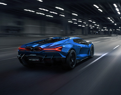 Lamborghini Revuelto - CGI
