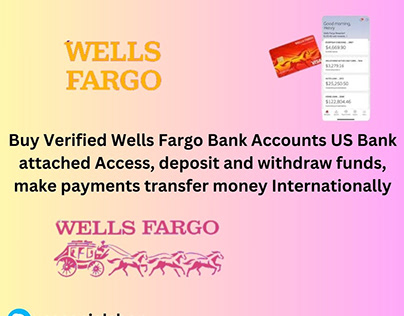 Buy Verified Wells Fargo Bank Accounts