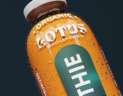 Project thumbnail - Lotus Wholefoods Smoothie Design