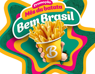 Promoção Mês da Batata Bem Brasil