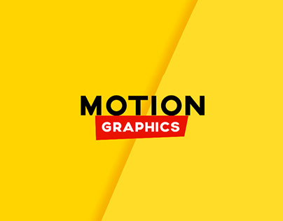 Motion Grpahics and 2D animations