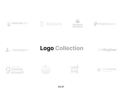 Project thumbnail - Logo Collection Vol 1