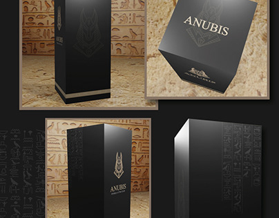 Anubis: Whiskey of the Gods (Packaging Desig)