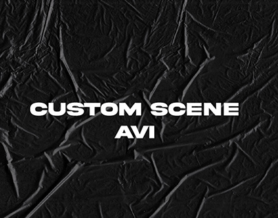 Custom Scene Avi