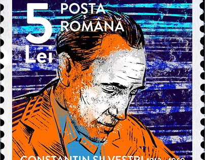 Postage stamps//romanian conductors