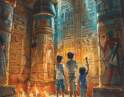Unveiling the Timeless Tales of Pharaohs!🏛️✨