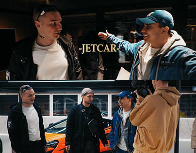 Color grading for YouTube Video Jetcar