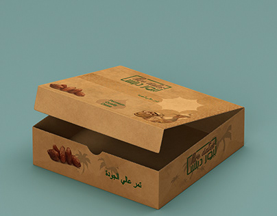packaging , logo design pure dates