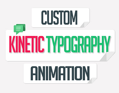 Custom Kinetic Typography Video with Text Animation