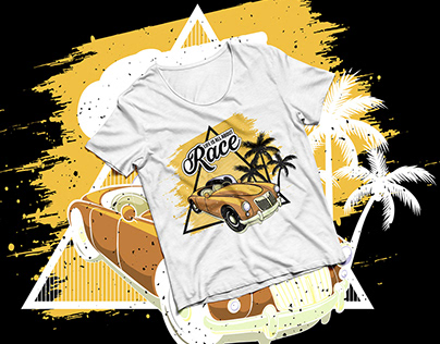 Project thumbnail - Car T-shirt Design | Car Shirt Design | Car Tees | Tees