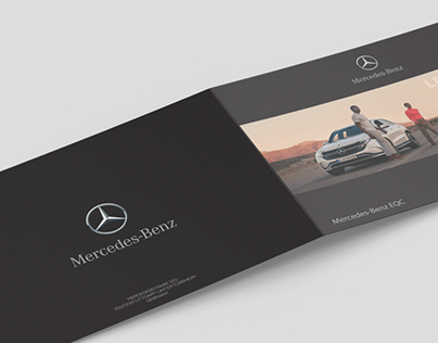 Brochure Design for Mercedes-Benz
