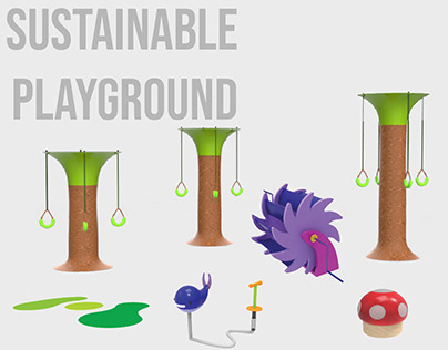 Sustainable Playground Design