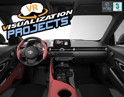 3D automotive Interior VR 360º