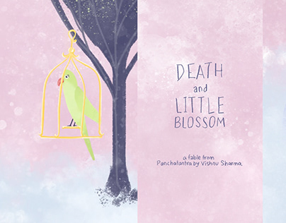 Death and Little Blossom | Animation