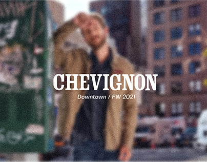 CHEVIGNON - DOWNTOWN FW 2021