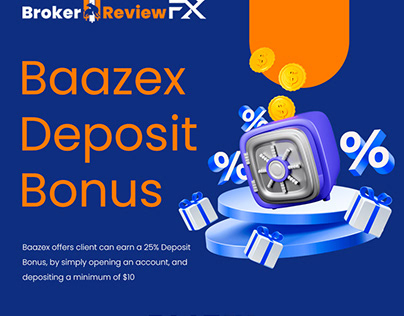 Baazex Deposit Bonus