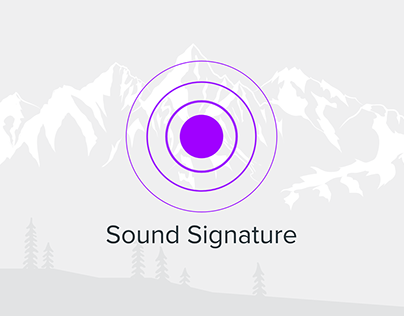 Sound Based Meditation App Branding & UI/UX Design