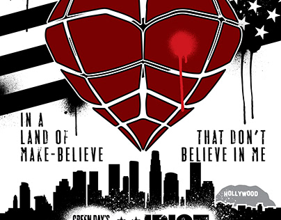 American Idiot Show Poster