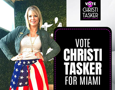 Vote Christi Tasker for Miami Commissioner