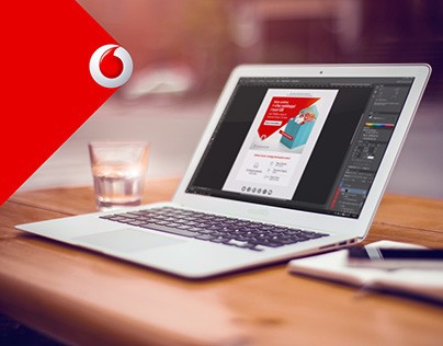 Vodafone IT, Email marketing design
