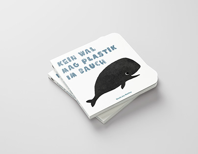 Kinderbuch „Kein Wal mag Plastik im Bauch“