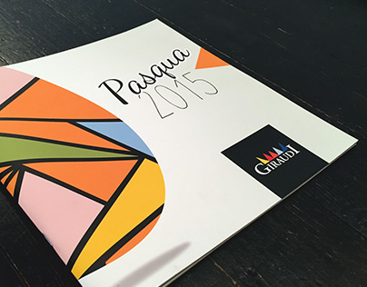 Giraudi - Brochure Pasqua &  Packaging 2015