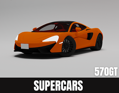 TOON Supercars : "570GT"