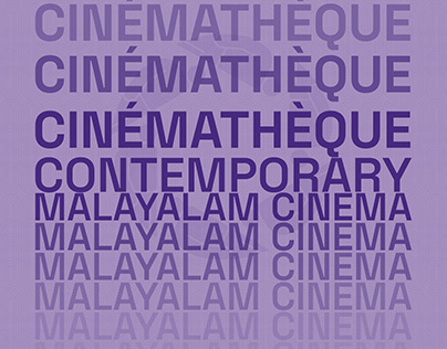 Cinematheque: Contemporary Malayalam Cinema
