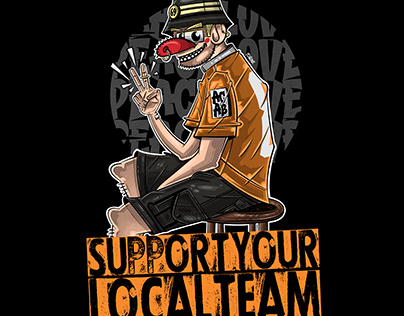 Support Your Local Team