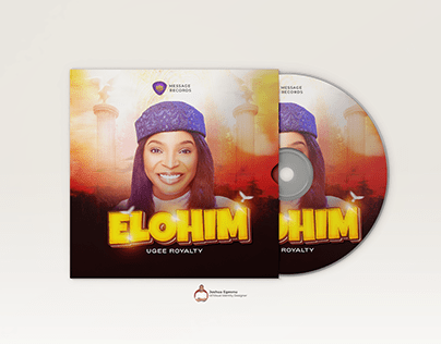 Ugee Royalty "Elohim" Single Cover Art Contest Entry