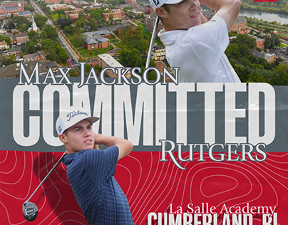 Rutgers Golf Commitment