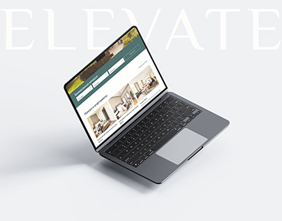 ELEVATE • Hotel Website • UX/UI Design
