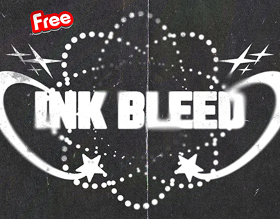 FREE Ink Bleed Effect