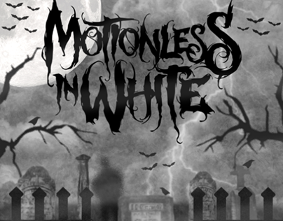 Motionless In White Album Cover