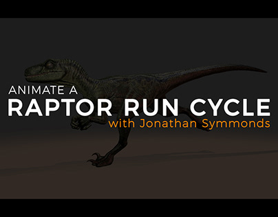 Animate a Raptor Run Cycle