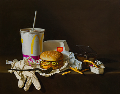 "Snack" 50×60 oil on canvas 2020