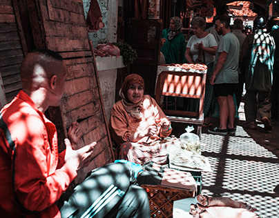 Fez, Morocco, street life