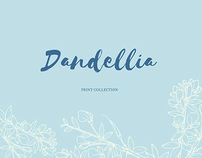 DANDELLIA : Print Collection