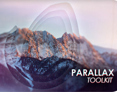 Custom Parallax Toolkit (After Effects Project File)