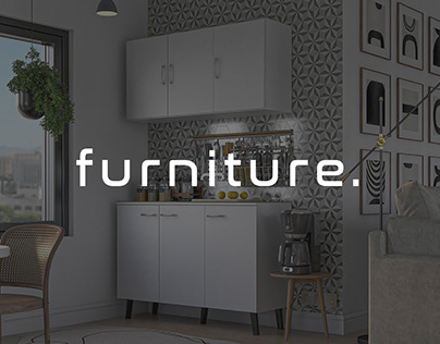 SKL Furniture Mall: Environment 3D Visualize.
