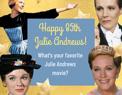 Julie Andrews Birthday