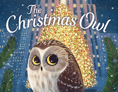 The Christmas Owl Picture Book