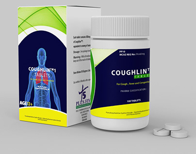 Coughlin Tablets | Packaging Design