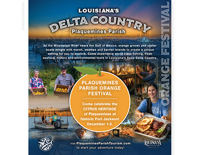 Plaquemines Parish Tourism Orange Festival