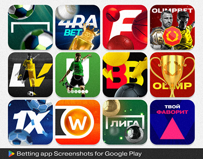 Betting app ASO graphic for Google Play