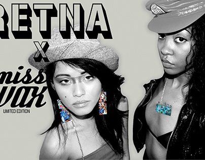 Retna x Miss Wax collaboration