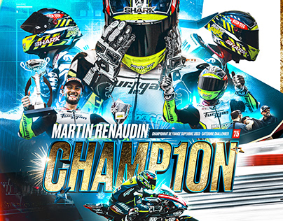 Martin Renaudin - Champion Graphics - LSRDDesign