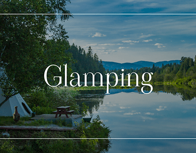 Glamping | Глэмпинг