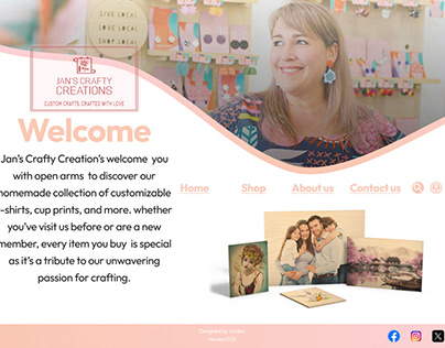 Jan’s Crafty Creations Website