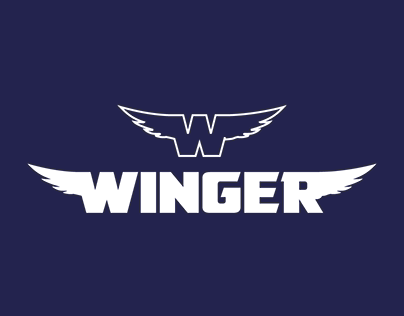 Winger Logo Design